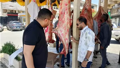 تحرير 3517 محضرًا تموينيًا متنوعًا خلال مايو الماضي بالمنيا
