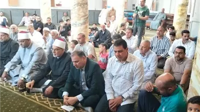 افتتاح مسجدي الشراكي والغندور بكفرالشيخ