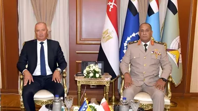 وزير الدفاع يلتقى نائب رئيس الوزراء وزير دفاع البوسنة والهرسك