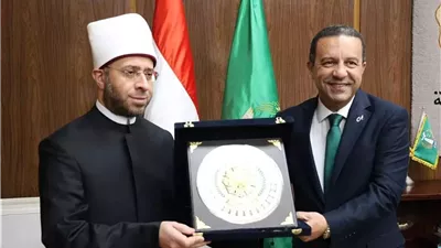 وزير الأوقاف يشارك محافظة المنوفية الاحتفال بعيدها القومي