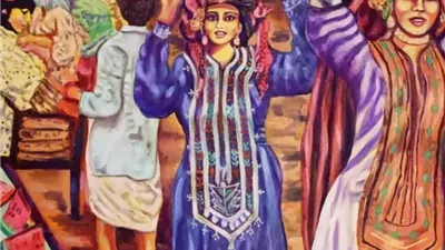 افتتاح معرض 