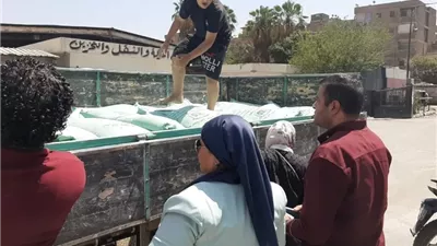 ضبط 2.5 طن دقيق بلدي مدعم قبل تهريبها للسوق السوداء بالقليوبية