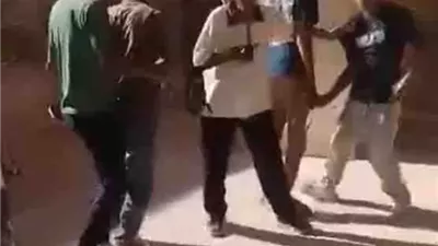 أمن أسيوط يضبط 17 طالباً تشاجروا عقب الامتحانات