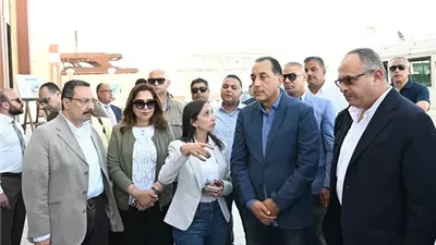 رئيس الوزراء يختتم جولته في محافظة البحيرة