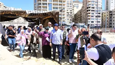 الري:الدولة تعمل على حماية شواطئ الإسكندرية من تأثير التغيرات المناخية