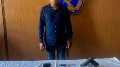 أمن القليوبية يضبط فرد أمن انتحل صفة ضابط شرطة