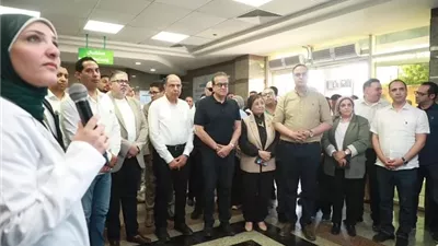 وزير الصحة يتفقد مشروع مستشفى أبو قرقاص ومستشفى دير مواس التخصصي