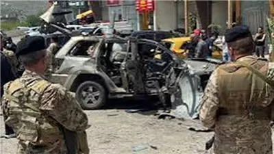 إصابة عسكري لبناني عقب استهدافه مرتين بمسيرة إسرائيلية