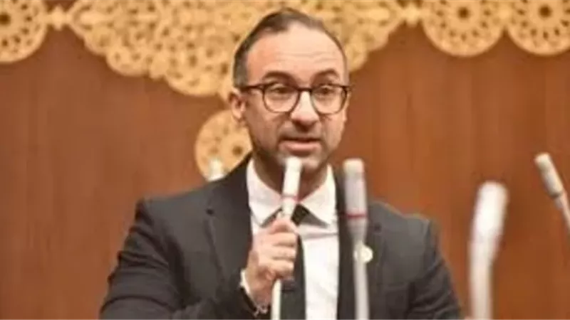 النائب أحمد الحمامصي