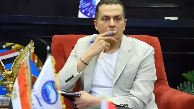 النائب أحمد عبد الجواد
