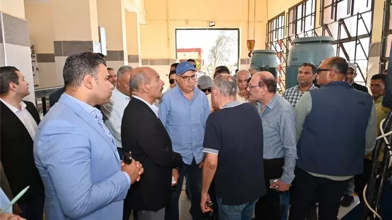 وزير الري