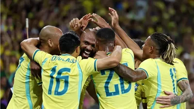 البرازيل ضد المغرب .. فينيسيوس يدرك التعادل في الدقيقة 32