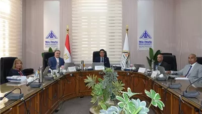 الجيزاوي يترأس لجنة اختيار العمداء المرشحين لعمادة طب بيطري بنها