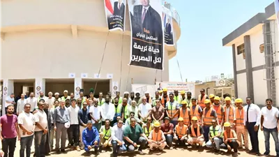 وزير الإنتاج الحربي يتابع تنفيذ مشروعات مبادرة 