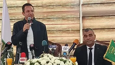 الجمل : سنتحمل المسئولية كاملة واعشق الاتحاد السكندري