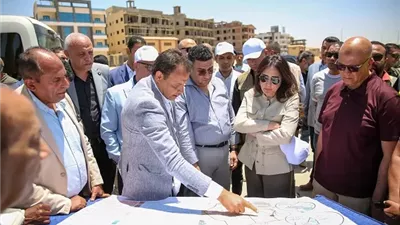 وزيرة الإسكان تتفقد مشروع “بيت الوطن” بالامتداد الشرقي للمدينة