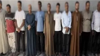 القبض على 12 متهماً بهدم سور مقابر بأسيوط بقصد الاستيلاء عليها