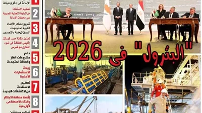 83 اكتشافا للبترول والغاز.. وإضافة 363 بئرا إلى خريطة الإنتاج