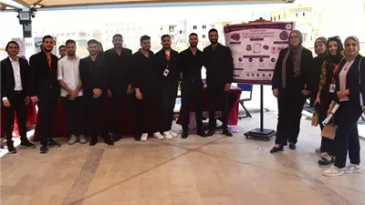 الإستخدام الأمثل للمضادات الحيوية بصيدلة الجامعة المصرية الروسية.. صور