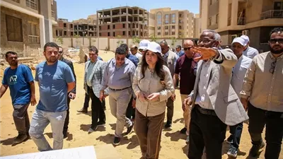 وزيرة الإسكان تتابع أعمال تطوير ورفع كفاءة الخدمات بمشروع دار مصر