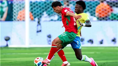 التعادل الايجابي 1/1 يحسم مواجهة البرازيل والمغرب في كأس العالم