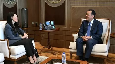 مدبولى يبحث مع وكيل الأمين العام للأمم المتحدة تعزيز التكامل الإقليمي
