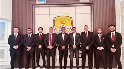 السكة الحديد يعلن تشكيل الجهاز الفنى للكرة بقيادة ربيع ياسين