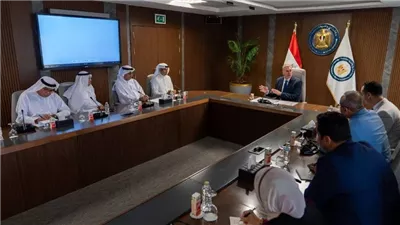وزير البترول يبحث مع إينوك الإماراتية التوسع في الاستثمارات