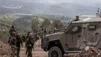 جيش الاحتلال: رصدنا هدفا جويا سقط في المنطقة