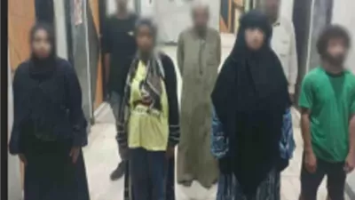 ضبط تشكيل عصابي لاستغلال الأطفال في أعمال التسول بالقاهرة