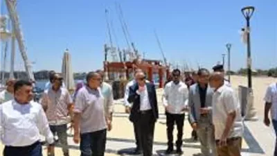 محافظ الأقصر يتفقد عددا من المشروعات الخدمية بمركز ومدينة القرنة