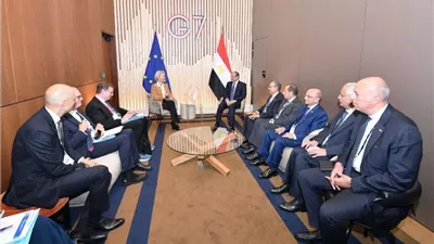 الرئيس السيسى يؤكد الدور الجوهري لترامب في تسوية الأزمات بالمنطقة