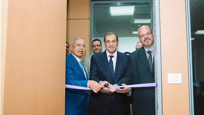 افتتاح معمل الابتكار للأمن السيبراني التابع للمصرية للاتصالات بمقر الأكاديمية العربية للعلوم والتكنولوجيا والنقل البحري بالقرية الذكية