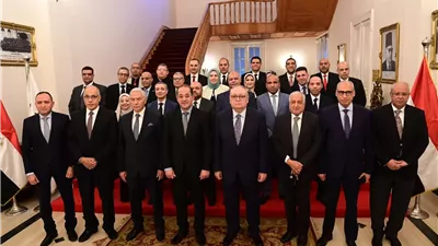رئيس مجلس الدولة يستقبل وزير المالية لبحث تعزيز التعاون المؤسسي