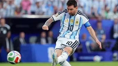 إنجاز تاريخي الأسطورة ميسي يصل للمباراة 200 في كأس العالم