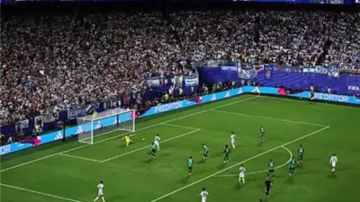 الأرجنتين يقسو علي الجزائر بثلاثية 