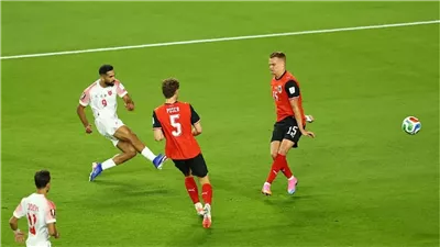 النيران الصديقة تمنح النمسا التقدم على الآردن..هدف عكسي من يزن العرب