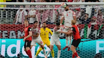 كأس العالم| شاهد أهداف مباراة النمسا والاردن.. فيديو