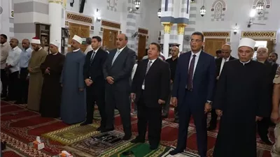 وليد البرقي يهنئ القيادة السياسية وأبناء المحافظة بالعام الهجري