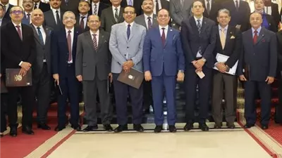 تكريم نخبة من مستشاري النيابة الإدارية تقديرًا لجهود التدريب