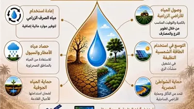 التصحر والجفاف.. الري: رؤية متكاملة لمواجهة التحديات المناخية