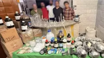 كيف أسقط الأمن عصابة جلب وتصنيع المواد المخدرة بالإسكندرية؟