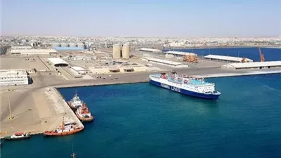 تداول10الاف طن و 432 شاحنة بضائع عامة ومتنوعة بموانئ البحر الأحمر