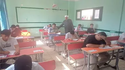 رئيس منطقة جنوب سيناء الأزهرية يتابع امتحانات الثانوية الازهرية