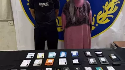 سرقوا ذهب وهواتف.. نهاية مغامرات عصابة 