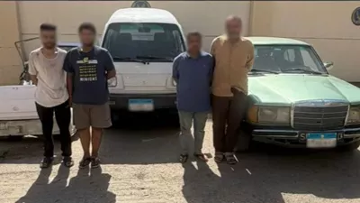 الأمن ينجح في ضبط أخطر تشكيل عصابي تخصص في سرقة السيارات بالقاهرة