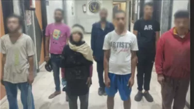 مباحث رعاية الأحداث تضبط 8 متهمين لاستغلالهم الأطفال في التسول