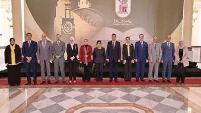 حصول الأمانة العامة ومركز ضمان الجودة بجامعة القاهرة على الأيزو