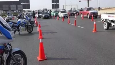 خدمات مرورية بالقاهرة تزامناً مع أعمال صيانة كوبرى 6 أكتوبر
