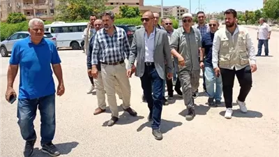 نبأ سار من رئيس جهاز مدينة الشروق بشأن ملف الكهرباء فى المدينة.. صور